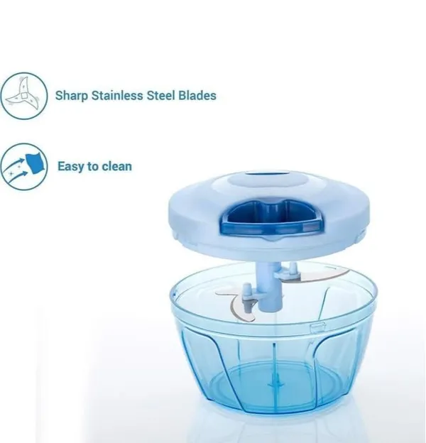 Bpa_Free_Manual_Vegetable_Chopper_Stainless_Steel_Blades_-_Pack_Of_2