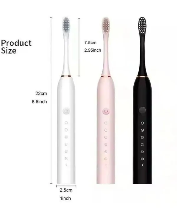 Bnpe_Sonic_Electric_Toothbrush_5_Modes_Rechargeable_For_Adults
