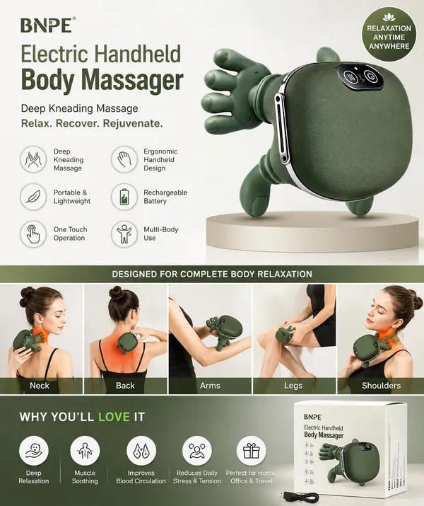 Bnpe_Rechargeable_Electric_Handheld_Body_Massager