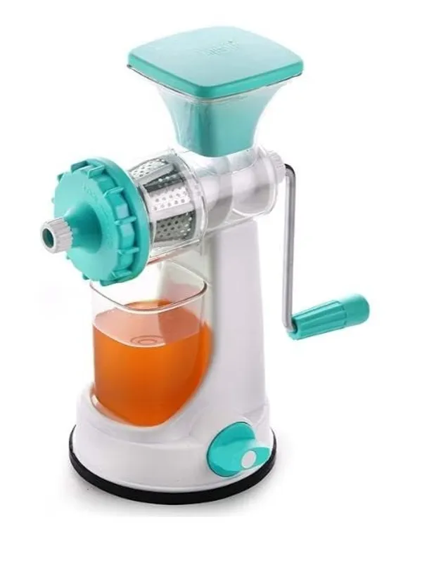 Abs_Plastic_Manual_Cold_Press_Juicer_With_Suction_Base