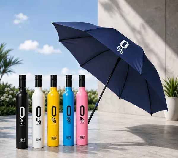 Navy_Blue_Compact_Windproof_Umbrella