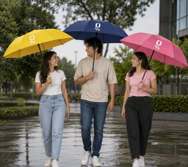 Navy_Blue_Compact_Windproof_Umbrella