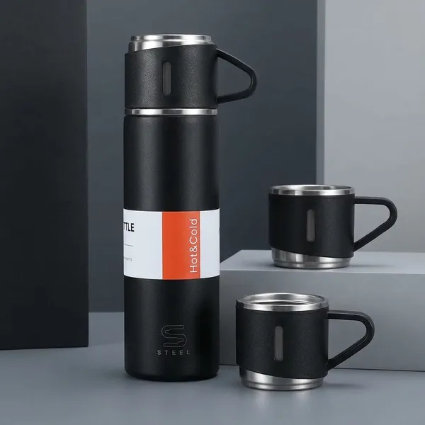 Stainless_Steel_Double-Wall_Vacuum_Flask_With_2_Cups