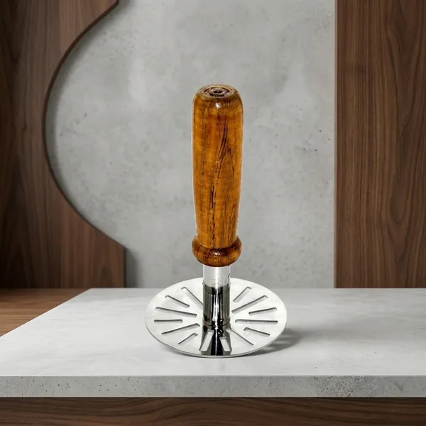 Stainless_Steel_Potato_Masher_With_Rosewood_Handle