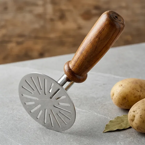 Stainless_Steel_Potato_Masher_With_Rosewood_Handle