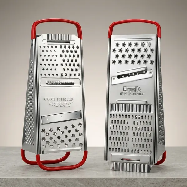 Stainless_Steel_4-In-1_Box_Grater_Multiple_Blades_-_Pack_Of_2