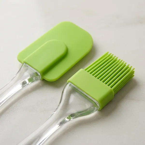 Silicone_Spatula_And_Pastry_Brush_Set_Food_Grade_Green_-_Pack_Of_2_COMBO