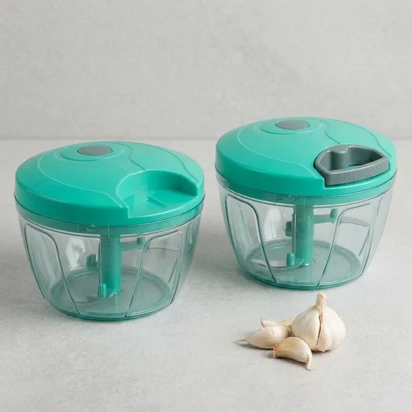 Plastic_Manual_Vegetable_Chopper_Pull_String_450Ml_Green_-_Pack_Of_2