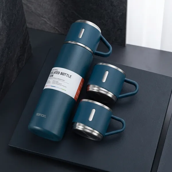 Stainless_Steel_Double-Wall_Vacuum_Insulated_Flask_With_Cups