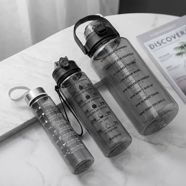 Bpa-Free_Plastic_Motivational_Water_Bottle_With_Straw_And_Handle_Set_Of_3