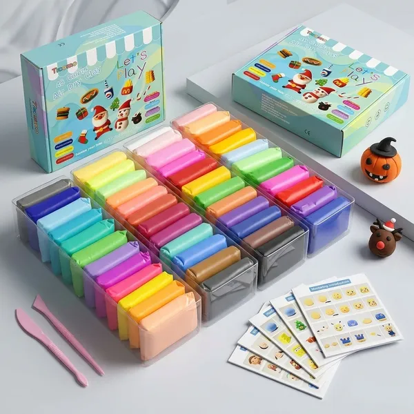 Air_Dry_Modeling_Clay_Set_48_Colors_For_Kids