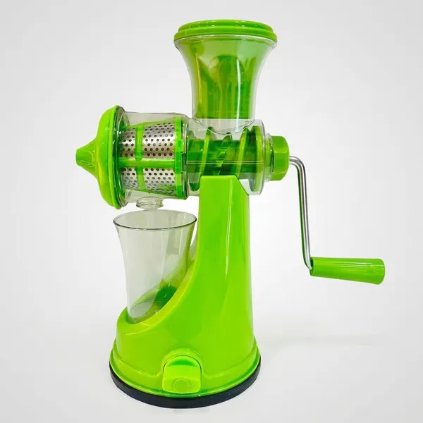 Abs_Plastic_Manual_Hand_Press_Juicer_Green