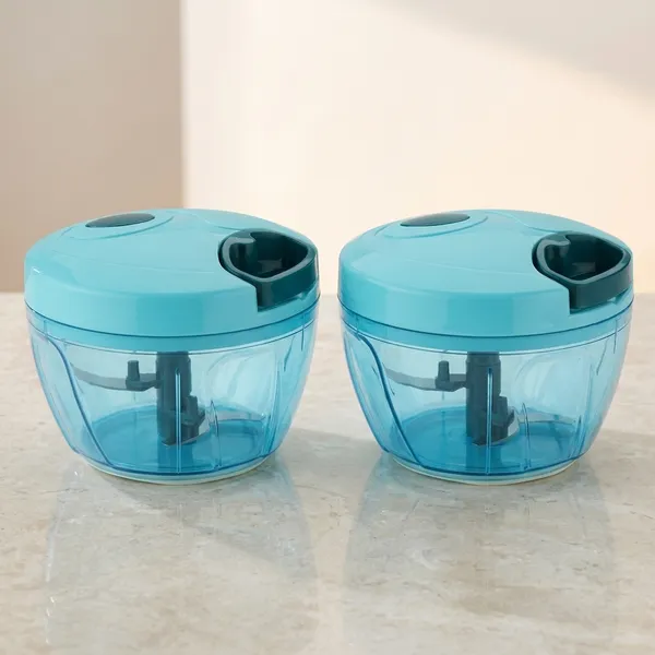 Bpa_Free_Manual_Vegetable_Chopper_Stainless_Steel_Blades_-_Pack_Of_2
