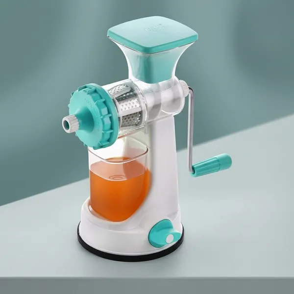 Abs_Plastic_Manual_Cold_Press_Juicer_With_Suction_Base