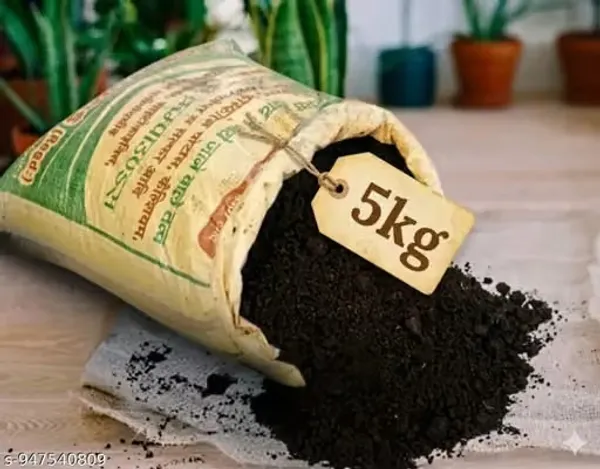 5_Kg_Organic_Vermi_Compost_Fast_Plant_Growth_100%_Eco-Friendly
