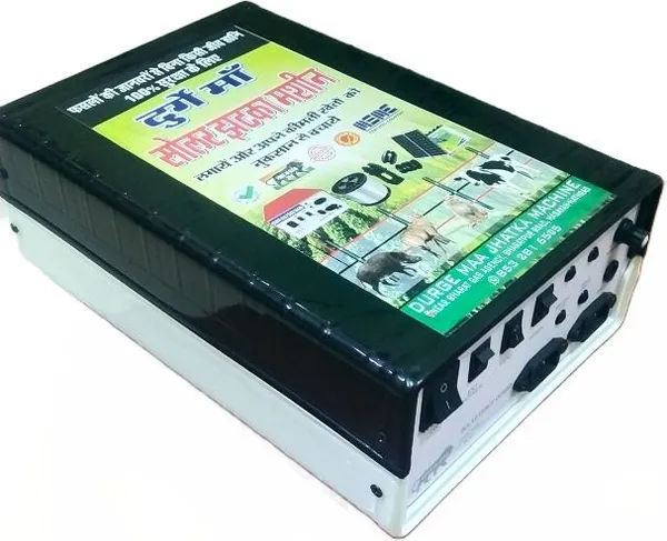 Durge_Maa_Ac_And_Dc_Solar_Zatka_Machine/_Fence_Energizer_70Acres_Area_Covered_For_Agriculture_Mppt_Solar_Charge_Controller