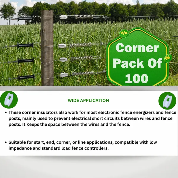 Corner_Heavy_Plastic_Insulator_Used_For_Solar_Zatka_Machine_Fencing_With_Clutch_Wire_Also_Used_For_Fencing_In_Farm|_Industrial_Park|_Garden|_Home|_White_Heavy_Plastic_Insulator