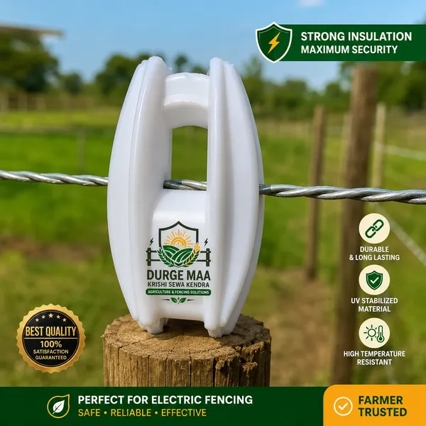 Corner_Heavy_Plastic_Insulator_Used_For_Solar_Zatka_Machine_Fencing_With_Clutch_Wire_Also_Used_For_Fencing_In_Farm|_Industrial_Park|_Garden|_Home|_White_Heavy_Plastic_Insulator