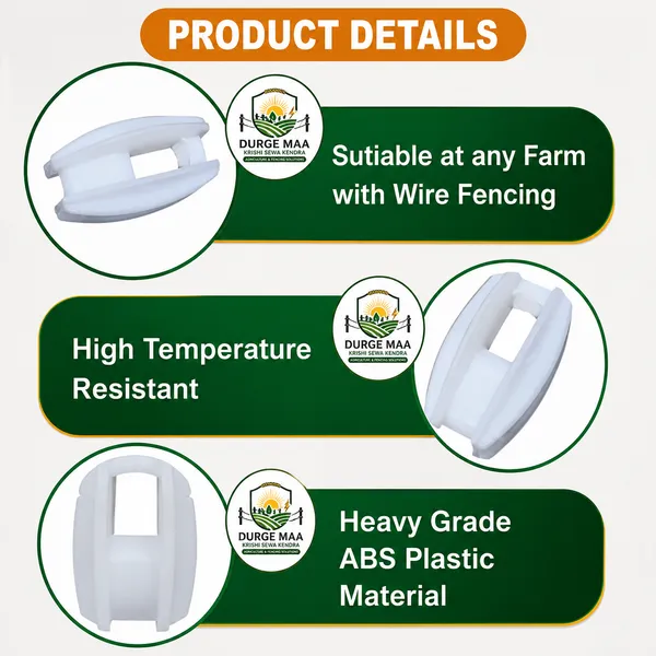 Corner_Heavy_Plastic_Insulator_Used_For_Solar_Zatka_Machine_Fencing_With_Clutch_Wire_Also_Used_For_Fencing_In_Farm|_Industrial_Park|_Garden|_Home|_White_Heavy_Plastic_Insulator