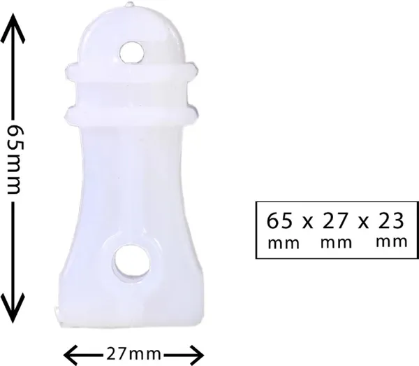 Durge_Maa_Krishi_Sewa_Kendra_Plastic_Fence_Insulator_(Pack_Of_200)