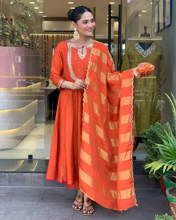 Regal_Rust_Anarkali_Suit_Set_in_Roman_Silk