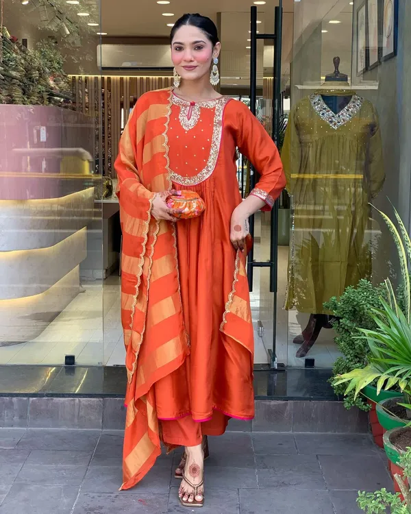Regal_Rust_Anarkali_Suit_Set_in_Roman_Silk