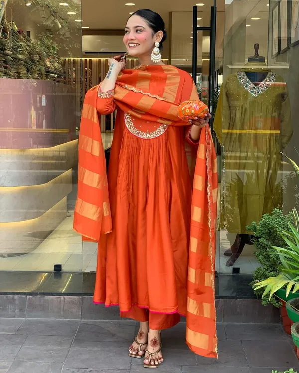 Regal_Rust_Anarkali_Suit_Set_in_Roman_Silk