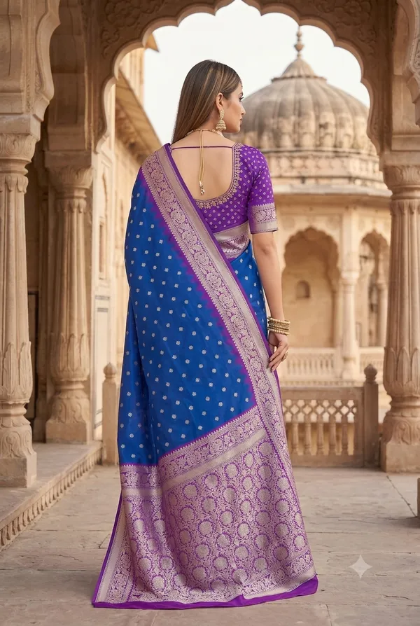 Royal_Blue_and_Purple_Banarasi_Silk_Saree