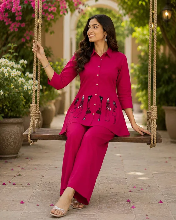 The_Modern_Muse_Co-ord_Set_in_Magenta