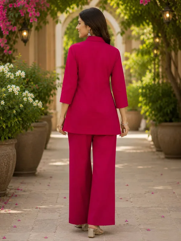 The_Modern_Muse_Co-ord_Set_in_Magenta