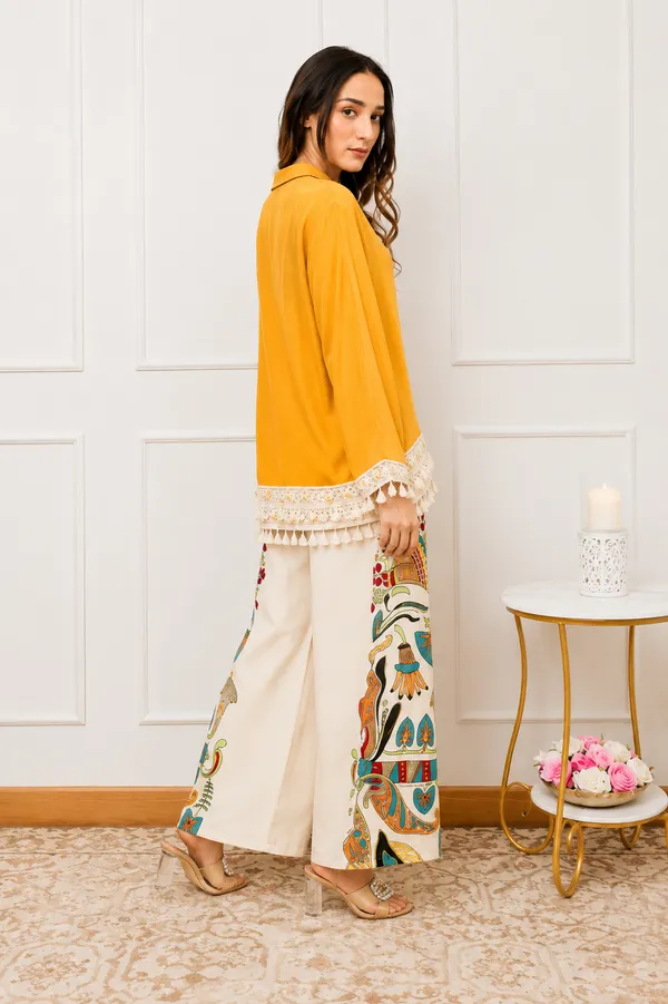 Mustard_Yellow_Rayon_Botanical_Print_A-Line_Palazzo_Set_For_Women