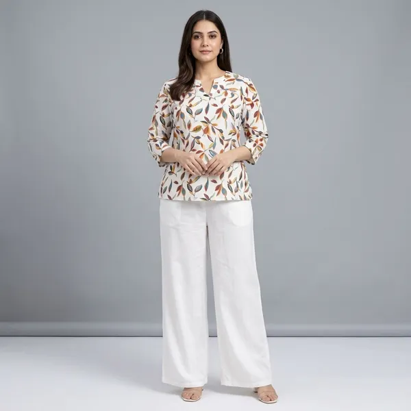 Multicolor_Rayon_Botanical_Print_Western_Top_With_Palazzo_For_Women