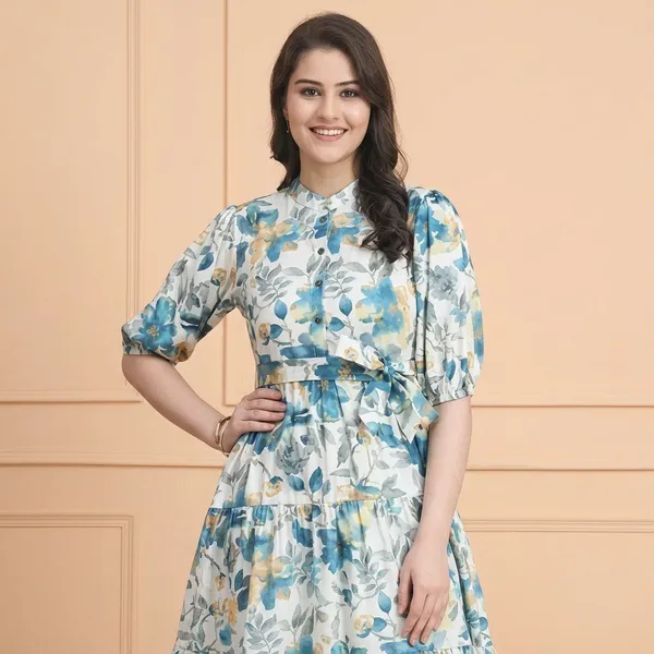 Multicolour_Poly_Rayon_Floral_Digital_Print_Western_Kurti_For_Women