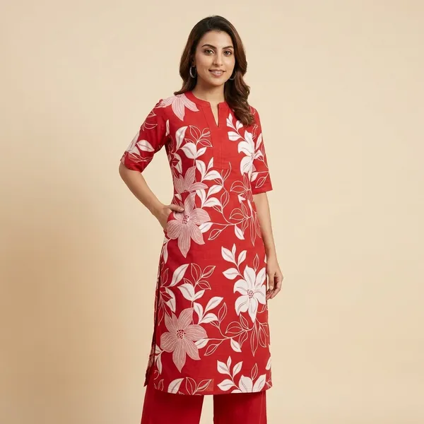 Crimson_Red_Cotton_Floral_Print_Palazzo_Set_For_Women