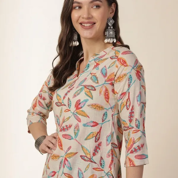 Off_White_Cotton_Botanical_Print_Western_Top_For_Women