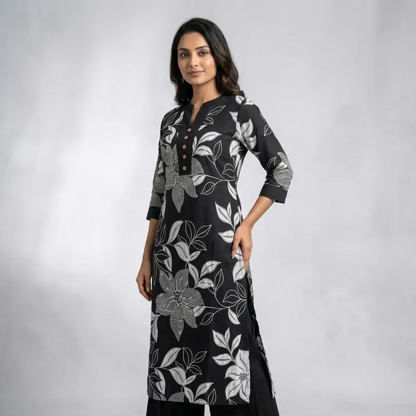 Midnight_Black_Cotton_Floral_Print_Palazzo_Set_For_Women