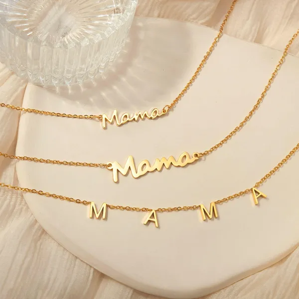 To_An_Amazing_New_Mom_Mama_Necklace_Gift_Set_Silver