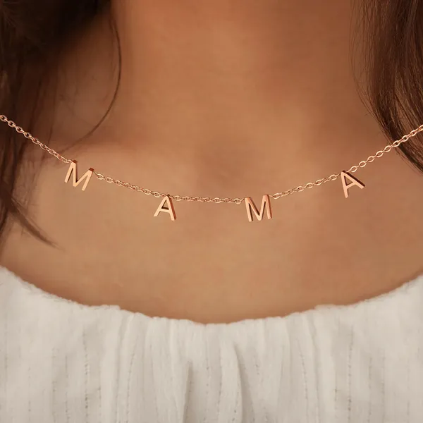 To_An_Amazing_New_Mom_Mama_Necklace_Gift_Set_Silver