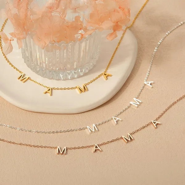 To_An_Amazing_New_Mom_Mama_Necklace_Gift_Set_Silver