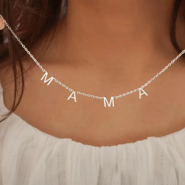To_An_Amazing_New_Mom_Mama_Necklace_Gift_Set_Silver
