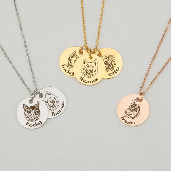 Personalized_Pet_Portrait_Necklace_Silver