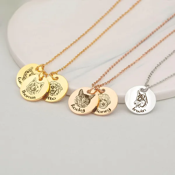 Personalized_Pet_Portrait_Necklace_Silver