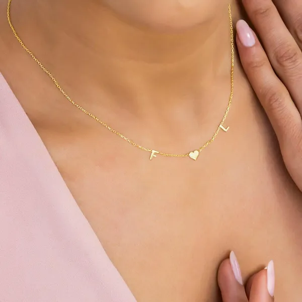 Personalized_Initial_Letter_Name_Necklace_Gold