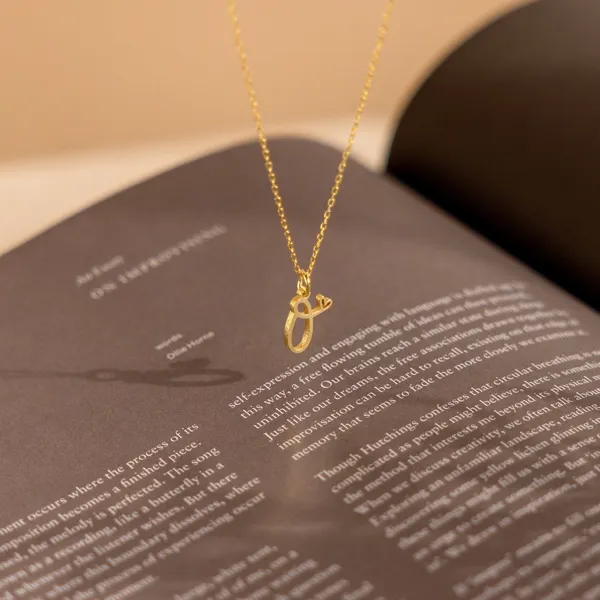 Letter_Heart_Necklace_Rose_Gold