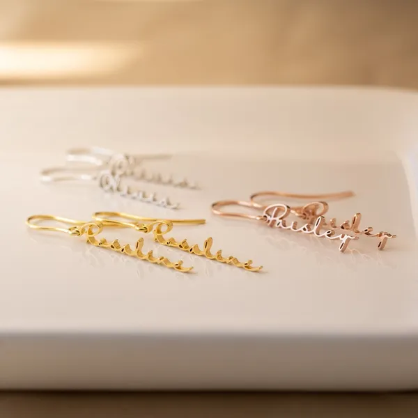 Hallie_Dangling_Name_Earrings_Gold