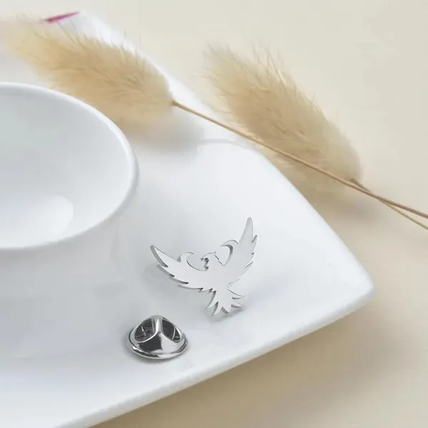 Stylish_Classic_Phoenix_Bird_Brooch_For_Blazers_Silver