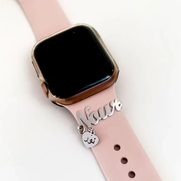 Custom_Apple_Watch_Charm_Gold