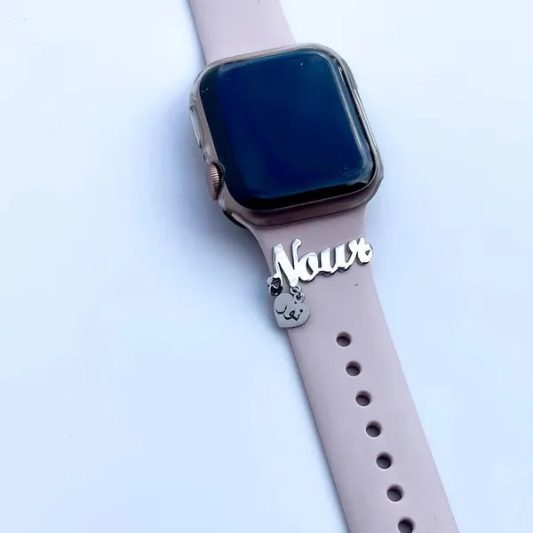 Custom_Apple_Watch_Charm_Gold
