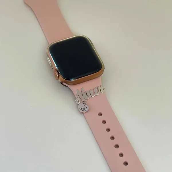 Custom_Apple_Watch_Charm_Gold