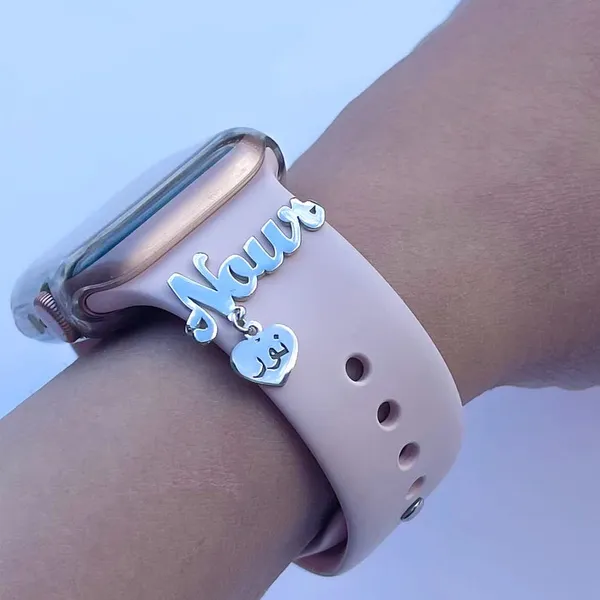 Custom_Apple_Watch_Charm_Gold